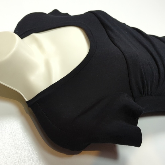 Standard James Perse Body Con Midi Dress - Picture 5 of 12